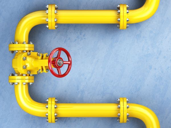 Gas Pipe Installation in San Clemente