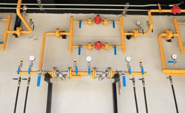 Propane Line Installation in San Clemente