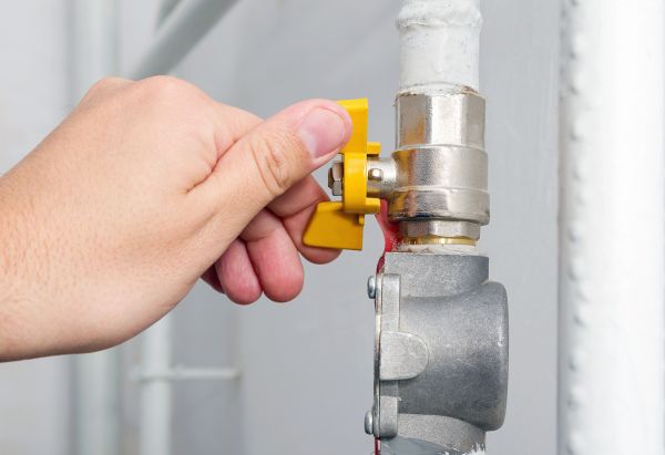 Natural Gas Piping in San Clemente