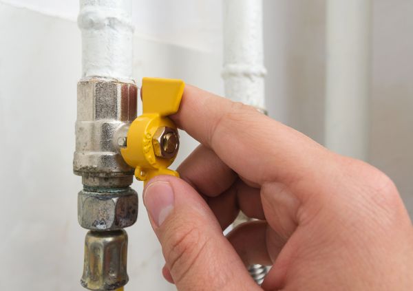 Gas Line Plumbing in San Clemente