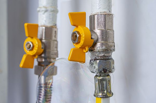 Natural Gas Line Installation in San Clemente