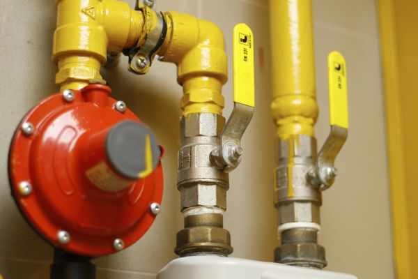 Commercial Gas Piping in San Clemente