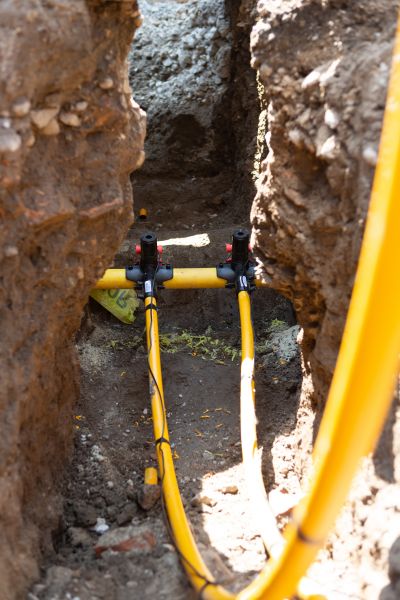 Propane Piping in San Clemente