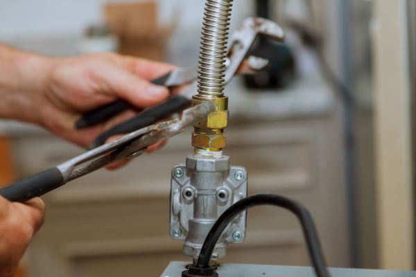 Flexible Gas Line Installation in San Clemente